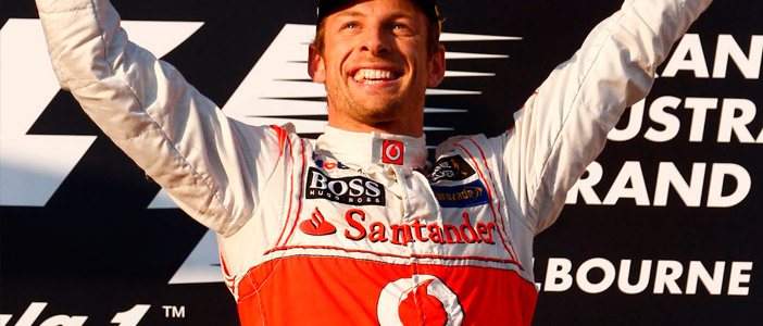 Australian GP: Button Takes The Podium For McLaren With Dominant Victory