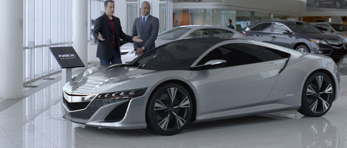 Acura to be sole sponsor of Seinfeld’s “Comedians in Cars Getting Coffee”