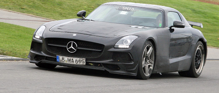 AMG SLS Black Series Sans Cammo