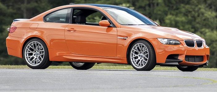 BMW shows limited edition Lime Rock Park M3