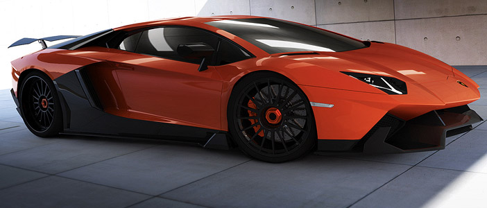 RENM Shows Limited Edition Aventador Corsa