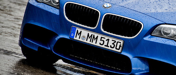 M Power Experience: 2013 BMW M5 from Ascari