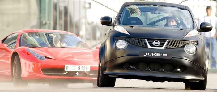 Nissan to build limited run of 545bhp Juke-R