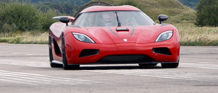 New World Records for Koenigsegg