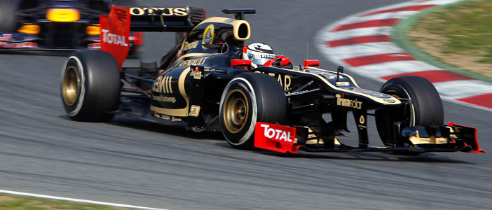 Raikkonen’s Comeback Is Right On Track