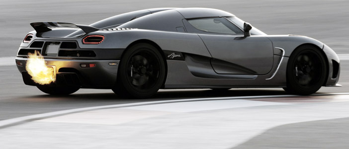 Koenigsegg Developing Cam-Less Engine