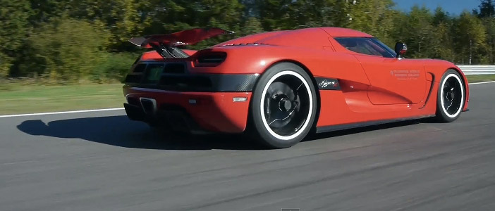 Jethro Bovingdon finds out just how fast the Koenigsegg Agera R is