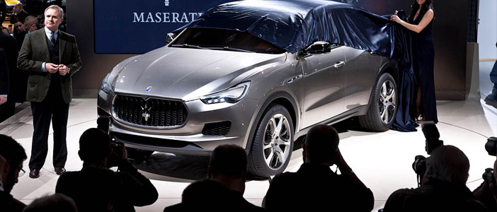 Maserati Kubang concept retires, for now