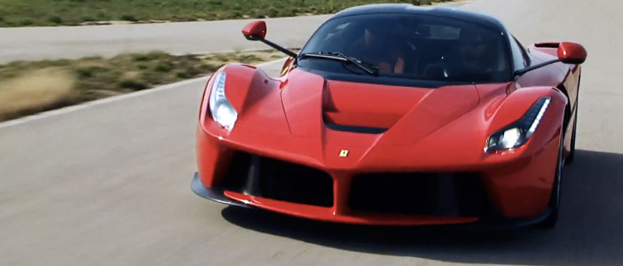 LaFerrari - Behind the scenes