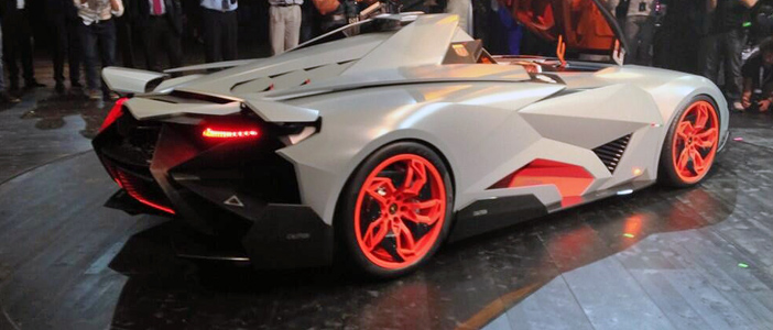 Lamborghini Reveals Wild Egoista Concept