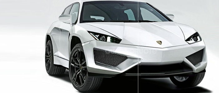 The Never-Ending Speculated Lamborghini SUV to possibly be called “MLC”