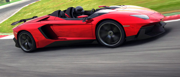 Officially Official: Lamborghini Aventador J