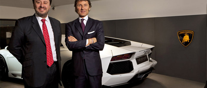 Lamborghini kicks off 2012 with new Paris Dealership Opening