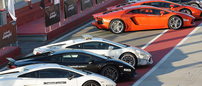 Lamborghini Academy at Autodromo Imola