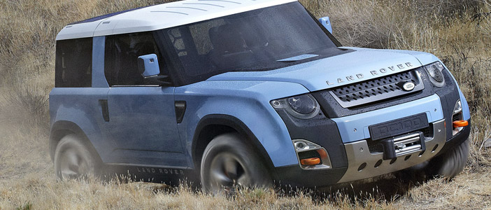 Land Rover Defender concepts make North American debut at Los Angeles Auto Show