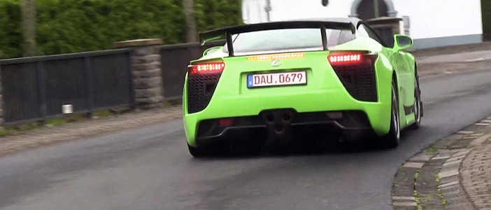 Another Lexus LFA ‘Final Edition’ Spotted