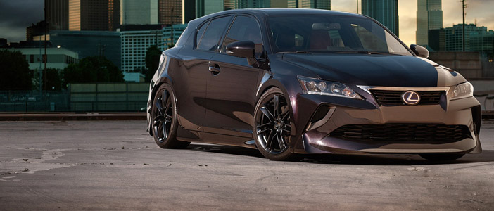 Viva Las Vegas, Custom-built Lexus models take center stage at 2011 SEMA show