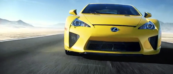 Lexus Reveals “Unleash the LFA” Contest