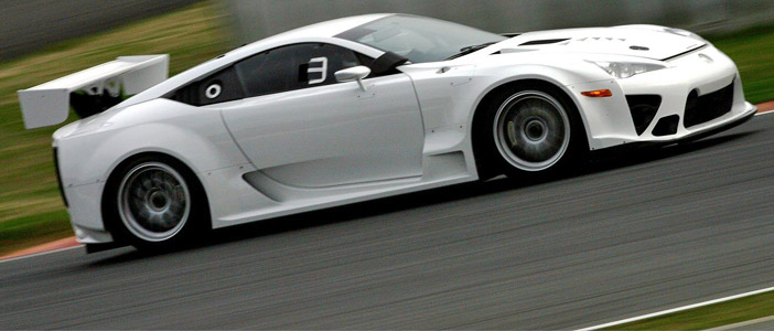 Lexus LFA and IS F to enter Nurburgring 24 Hour Next Month