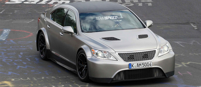 Spied: 2012 Lexus LS TMG Edition [VIDEO]