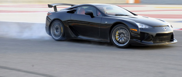 Stunning Lexus LFA Nürburgring Edition grabs Spetember Car of The Month Honors
