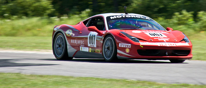Ferrari Challenge at Lime Rock Park