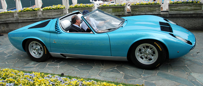 A look back at the classic Lamborghini Miura