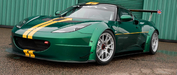 Lotus Racing Launches New Evora GTC