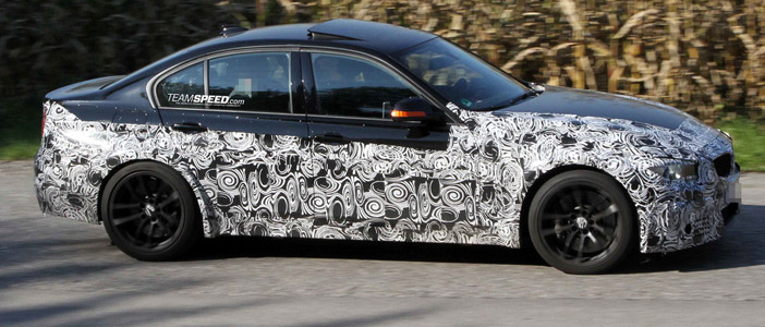 BMW M3 four-door to arrive before coupe