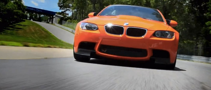 VIDEO: Hear the BMW M3 roar around the famous track it’s named after