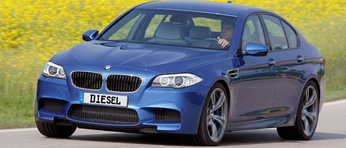 BMW Confirms M-tuned 5 Series Diesel
