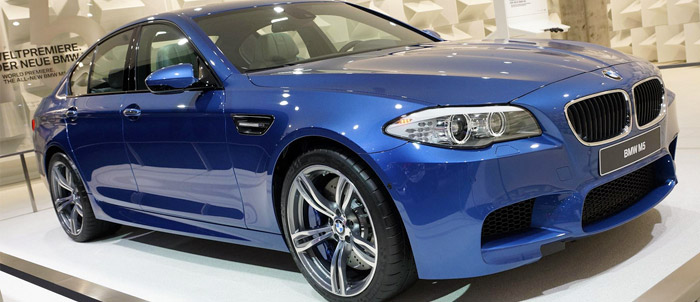 IAA 2011: BMW Shows its 560hp M5