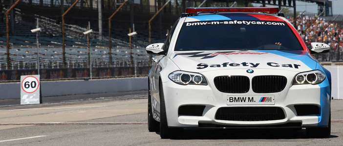 Exclusive Drive: BMW M5 Safety Car