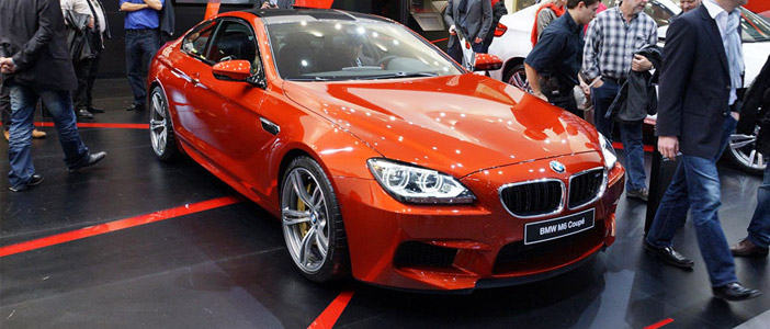 BMW M6 Coupe Debuts in Geneva