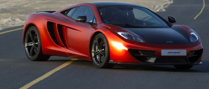 McLaren Special Opps Launches New Range of Custom Options In Middle East