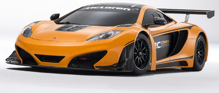 McLaren 12C Can-Am coming to Pebble Beach