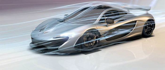 Video: McLaren P1 - Designed by Air