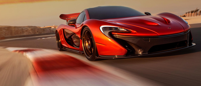 McLaren Drops New Drool-Worthy P1 Images