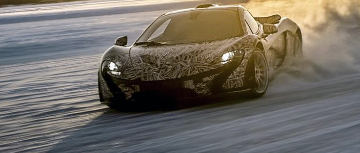 McLaren Shows us the P1 Can Dance