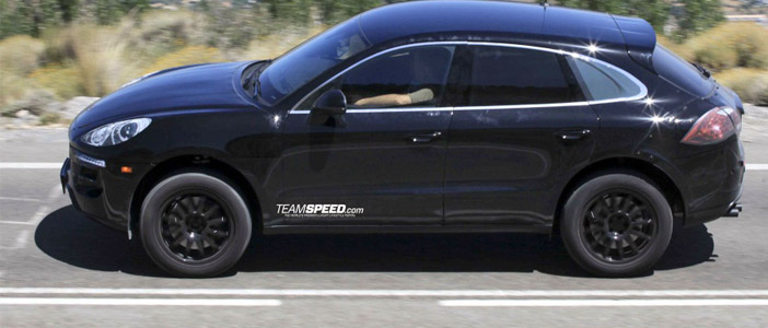 New Porsche Macan Spotted Again