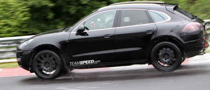 Porsche Macan Spotted At The Ring Again