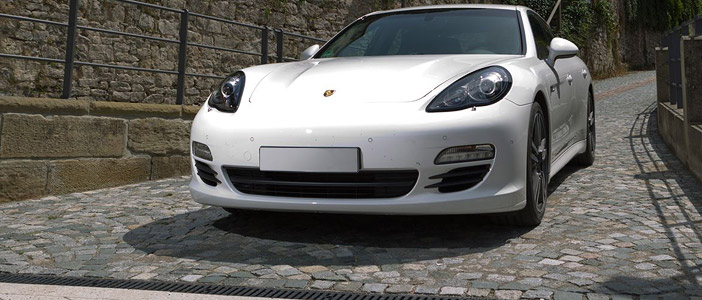 Report: Porsche Working on New Pajun Sedan and Shooting Brake Model