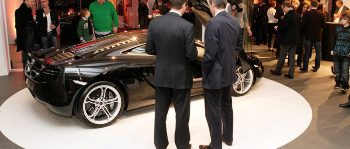 McLaren opens Frankfurt Retailer