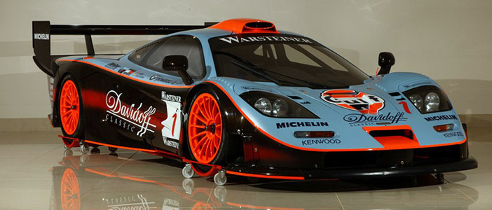 Legendary McLaren F1 GTR Up For Auction