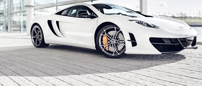 All Five MP4-12C HS Editions come into focus