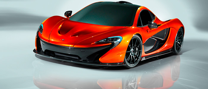 This is the New McLaren P1 Supercar