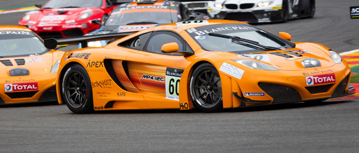 DEBUT 24 HOUR RACE FOR McLAREN GT3 SUCCESSFUL