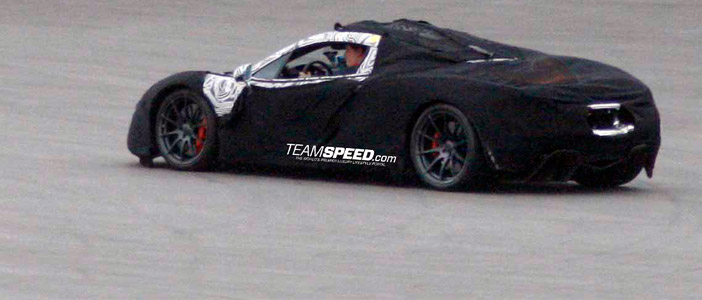 McLaren P1 Test Mule Spotted Again, Meets Up with Rival Porsche 918