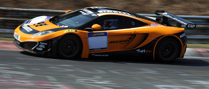 McLAREN GT ANNOUNCES 2012 RACE PLANS