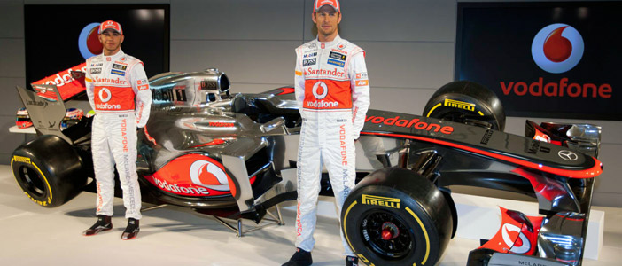 McLaren Showcases Strength at MP4-27 Technical Launch